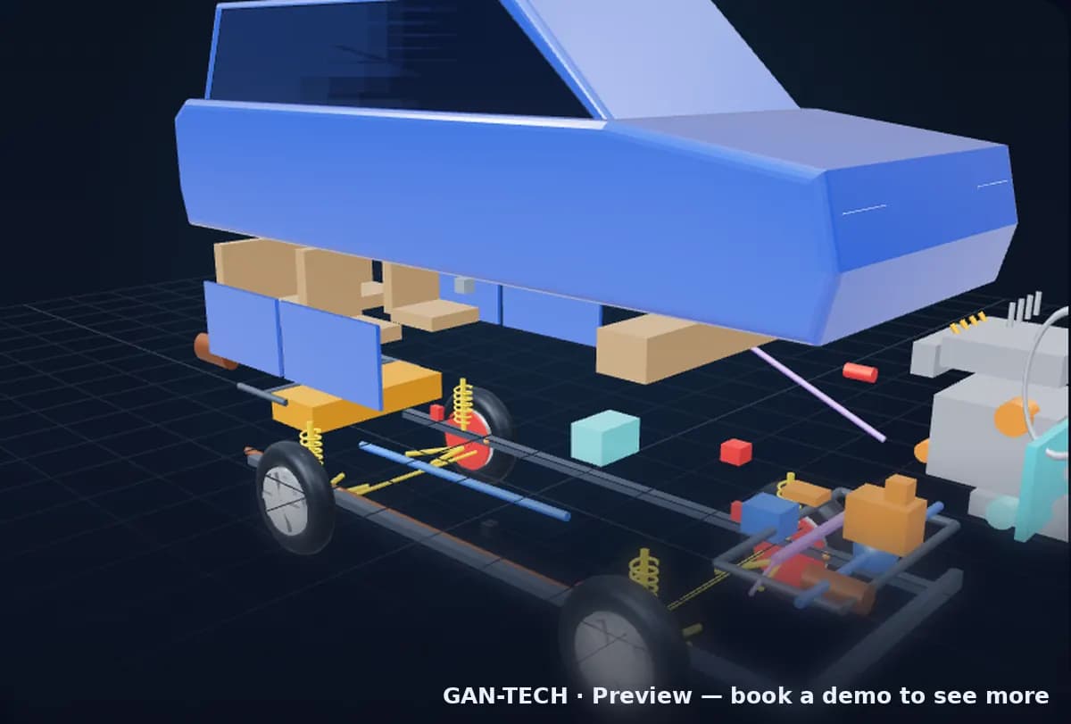 MotoSoko: take a vehicle apart, part by part